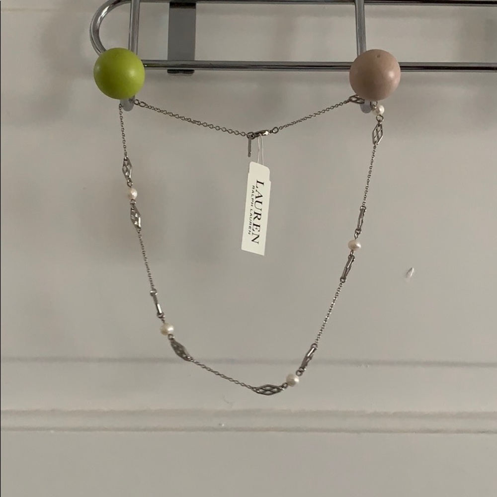 Ralph Lauren necklace, NWT